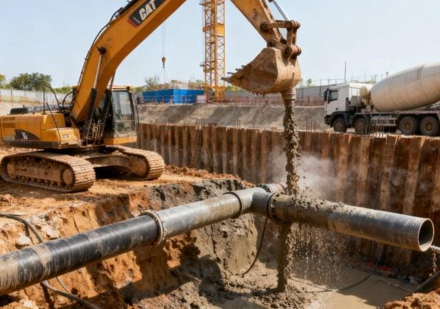 德阳注浆管应用于建筑工程与结构维修领域