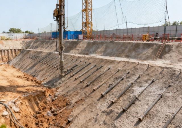 德阳注浆管应用于岩土工程与地基基础领域